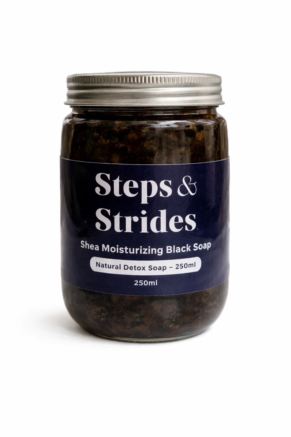 Shea Moisturizing Black Soap (250ml)